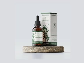 CBD konopné kvapky 10% full absolute tetra extrakt