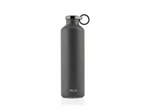 Termo fľaša EQUA Basic Dark Grey, 680 ml