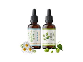 BALÍČEK SPÁNOK & POKOJ – TERAPEUTICKÉ KVAPKY S TETRA EXTRAKTOM