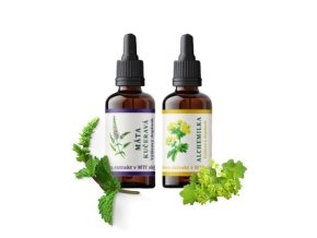 BALÍČEK TRÁVENIE & ŽALÚDOK  TERAPEUTICKÉ KVAPKY S TETRA EXTRAKTOM (1)