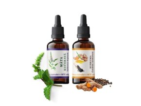 BALÍČEK DETOX & LYMFA  TERAPEUTICKÉ KVAPKY S TETRA EXTRAKTOM