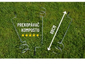 prekopávač kompostu kompostujme