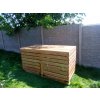Drevený kompostér z dubového dreva  NOVINKA ROKU 2020