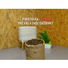 podstielka na chov dážďoviek uhlikaty material kompostujme