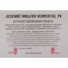 Jesenné prírodné hnojivo Vermivital PK