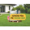 Trávnikový substrát s kompostom pre trávnik snov na výsev