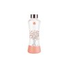 Sklenená fľaša EQUA Squeeze Peach Tree 550 ml