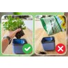 Samozavlažovací kvetináč na bylinky Herbs Buddy sadenie