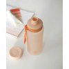 Zdravá fľaša na pitie EQUA Sunrise, 600 ml praktické zatváranie