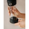 Ergonomická sklenena flasa EQUA ACTIVE Black, 550 ml