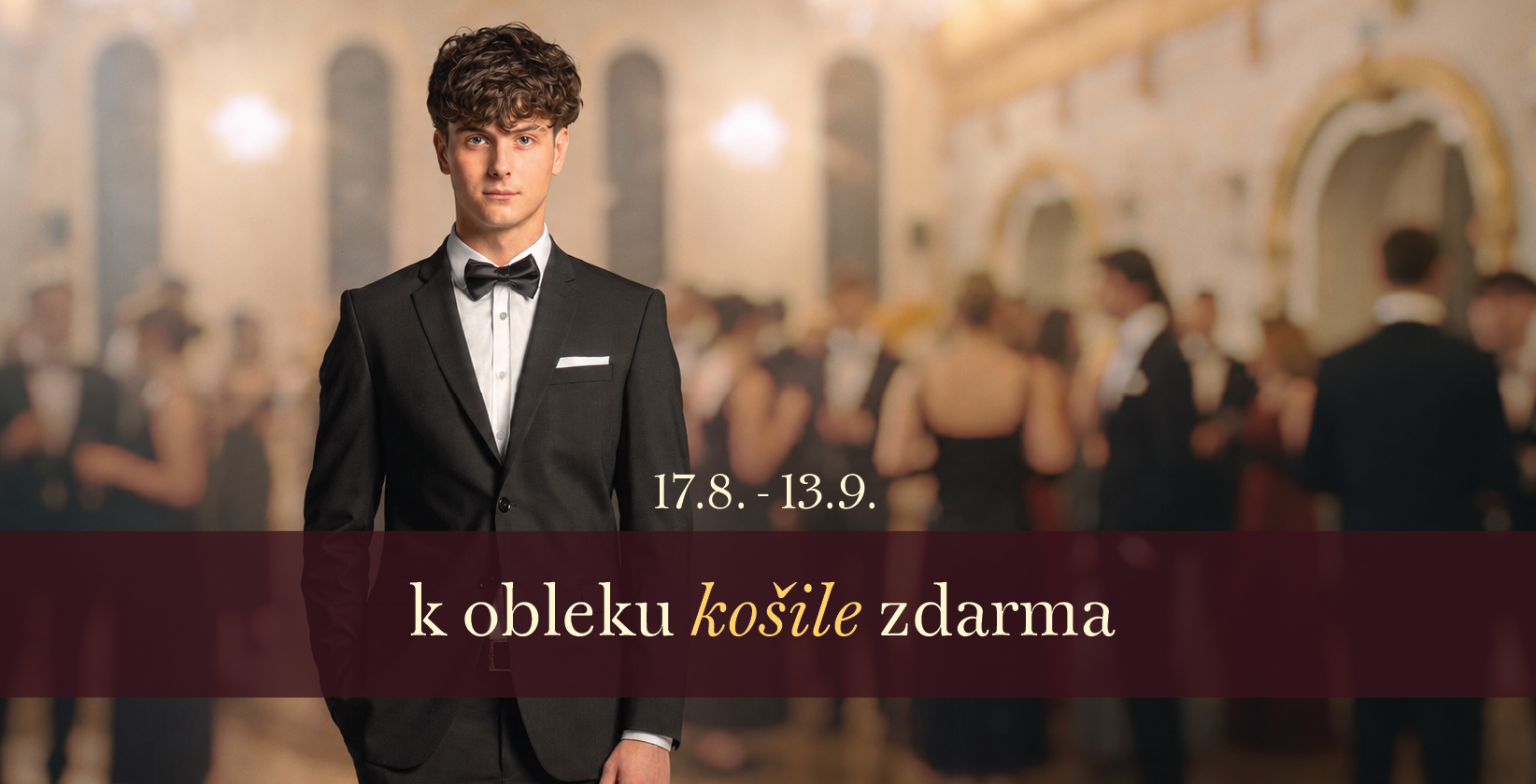 k obleku košile zdarma