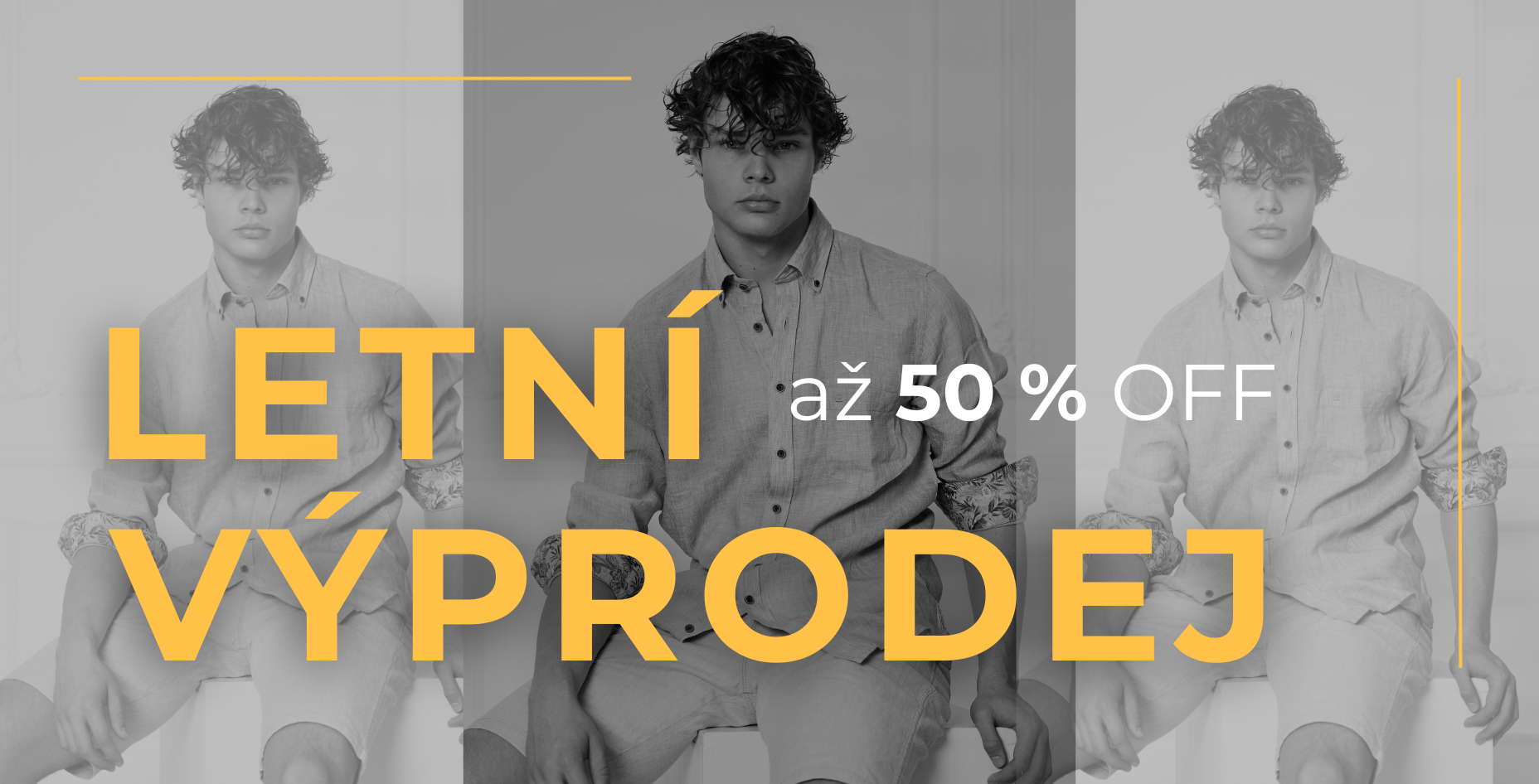 Letní výprodej 2025