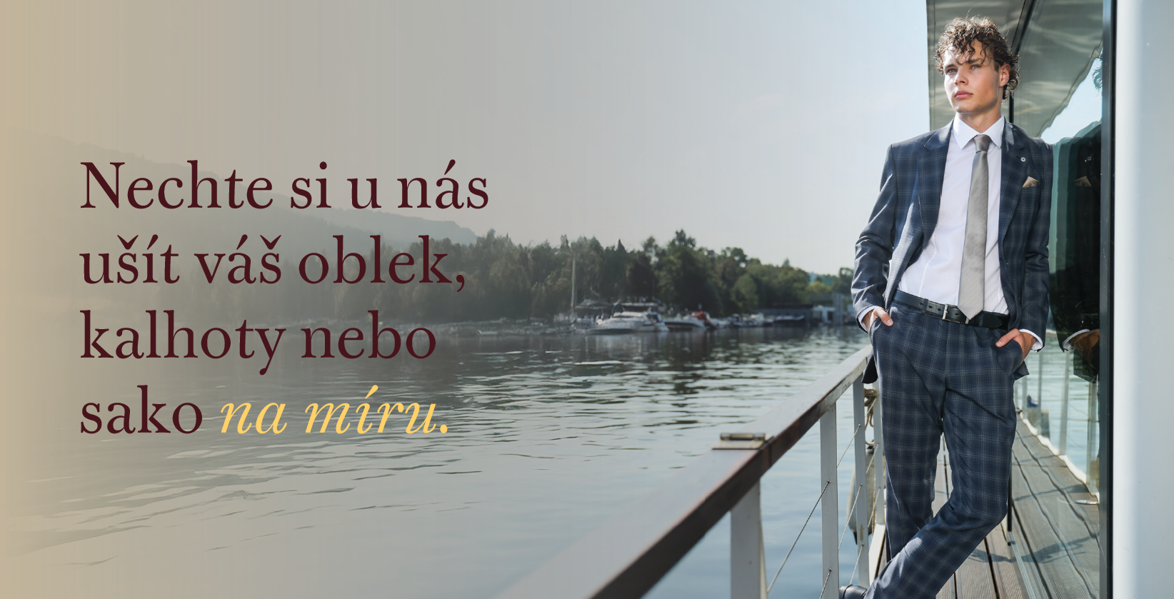 Šití na míru.