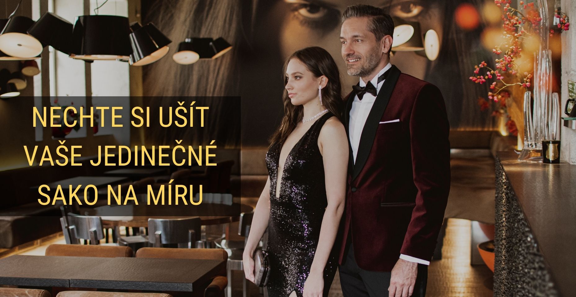 Nechte si ušít sako na míru