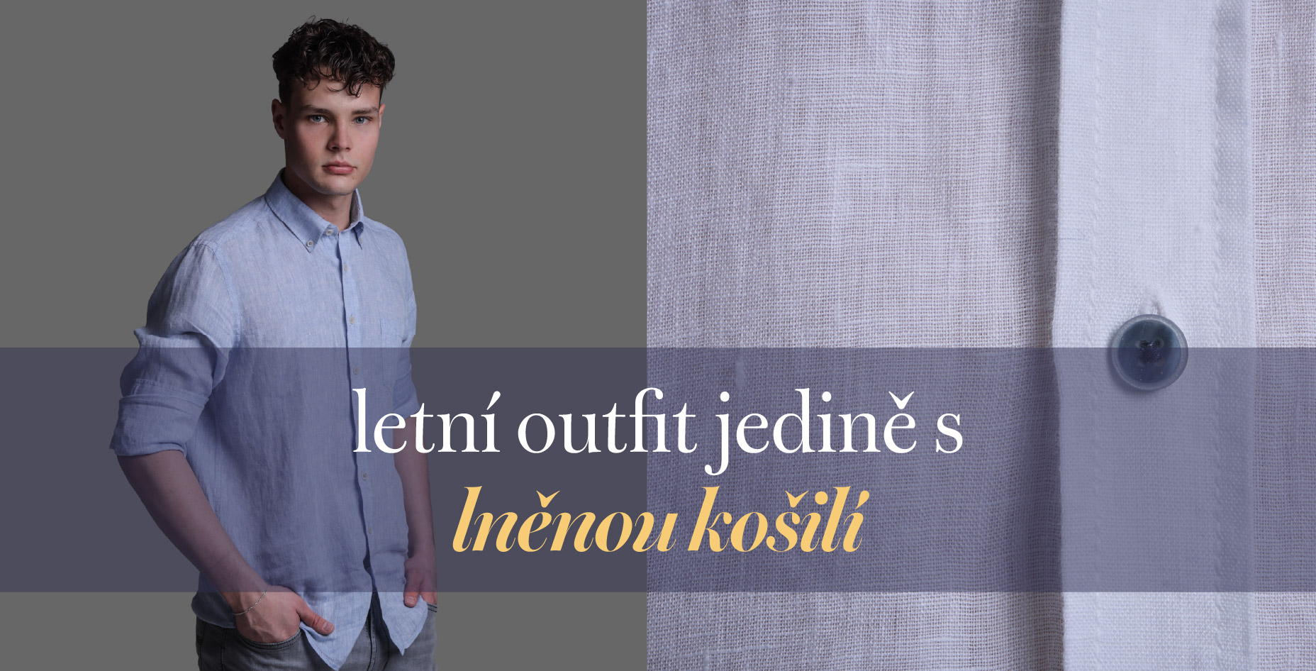 lněná košile