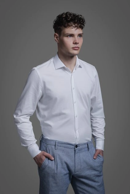 Pánská bavlněná košile