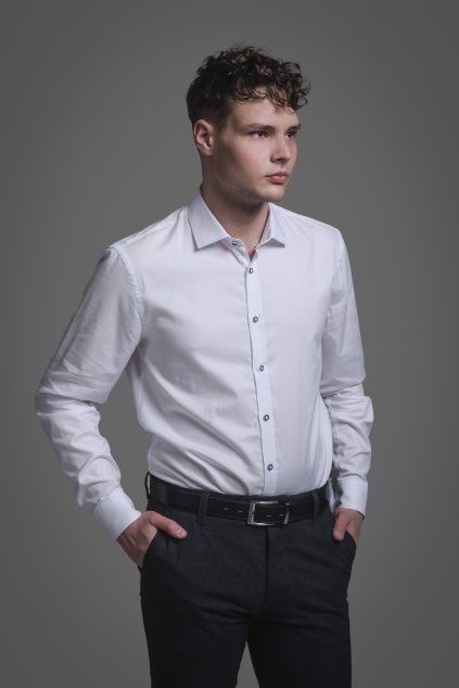 Pánská bavlněná košile