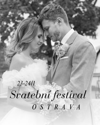Zastav se za námi na Ostrava svatební festival 23.-24. ledna 2026🤵🏼 📍Hala Gong, Ruská 2993, Ostrava-Vítkovice 23/1 Pátek...