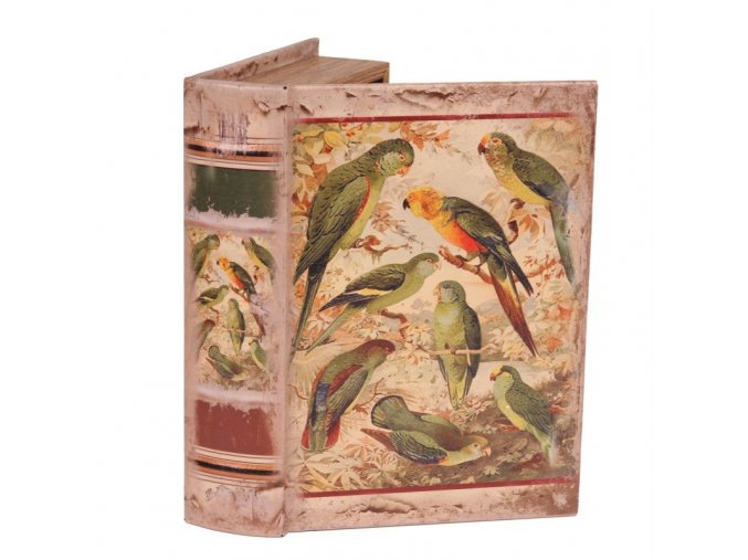 Box ve tvaru knihy 23 cm