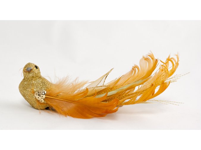 set ptáček na klipsu, 19 cm