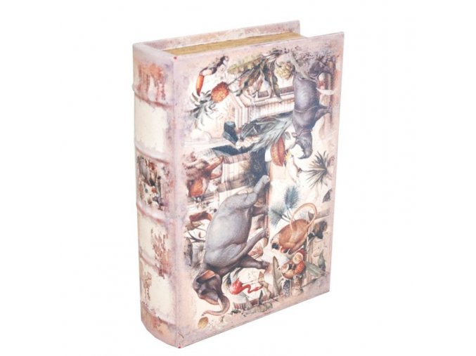 BOX VE TVARU KNIHY 23 CM