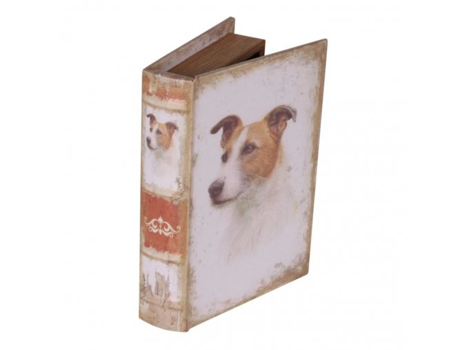 Book box 20cm Dog6