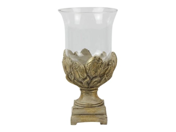 Svícen tulipán 25 cm a