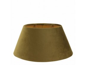 Stojací lampa s oválným stínidlem 30 cm