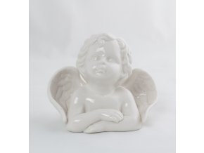 Anděl busta porcelán