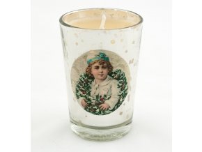 Svícen, viktoriánský motiv