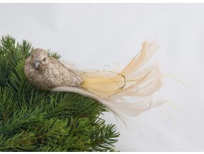 Set ptáček na klipsu, 19 cm