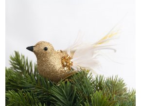 set ptáček na klipsu, 19 cm