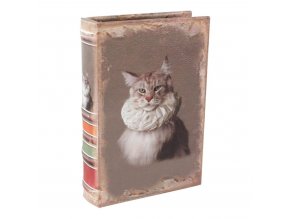 Book box 20cm Cat