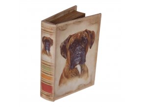 Book box 20cm Dog7
