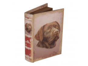 Book box 20cm Dog3