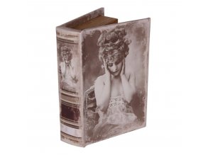 Book box 15cm Lady