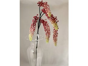 Převislá větev růžová 85 cm
