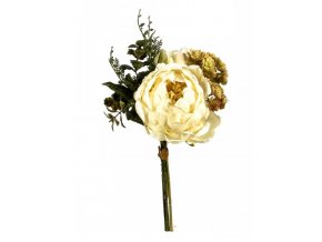 růže echevaria svazek bílá 72542.110