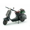 Retro dekorativní motorka
