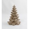 Vánoční dekorační stromek zlatostříbrný