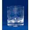 Set sklenic na whisky s rytým dekorem