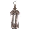 Lampa starozlatá patina