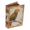 Book box 20cm Parrot 01