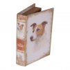 Book box 20cm Dog6