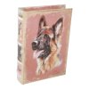 Book box 20cm Dog1