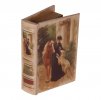 Book box 15 cm Lady with dog and horse01