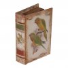 Book box 15cm Parrots