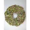 Colours Green Hydrangea Wreath 46cm 101224GRMA