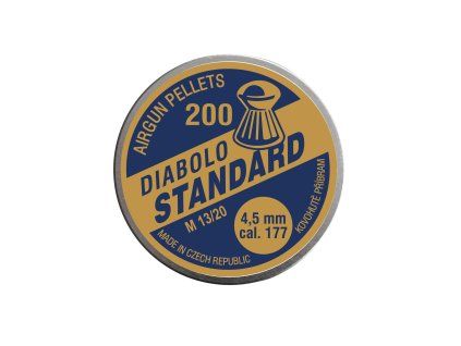 Diabolo Standard 4,5 mm 200 ks