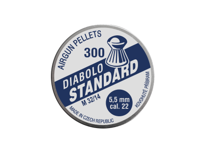 Diabolo Standard 5,5 mm 300 ks